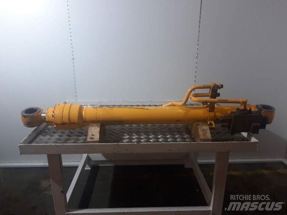 JCB JS160 Hidraulikos įrenginiai