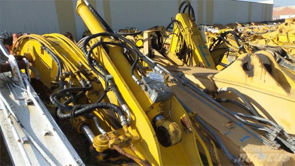 JCB JS160 Hidraulikos įrenginiai