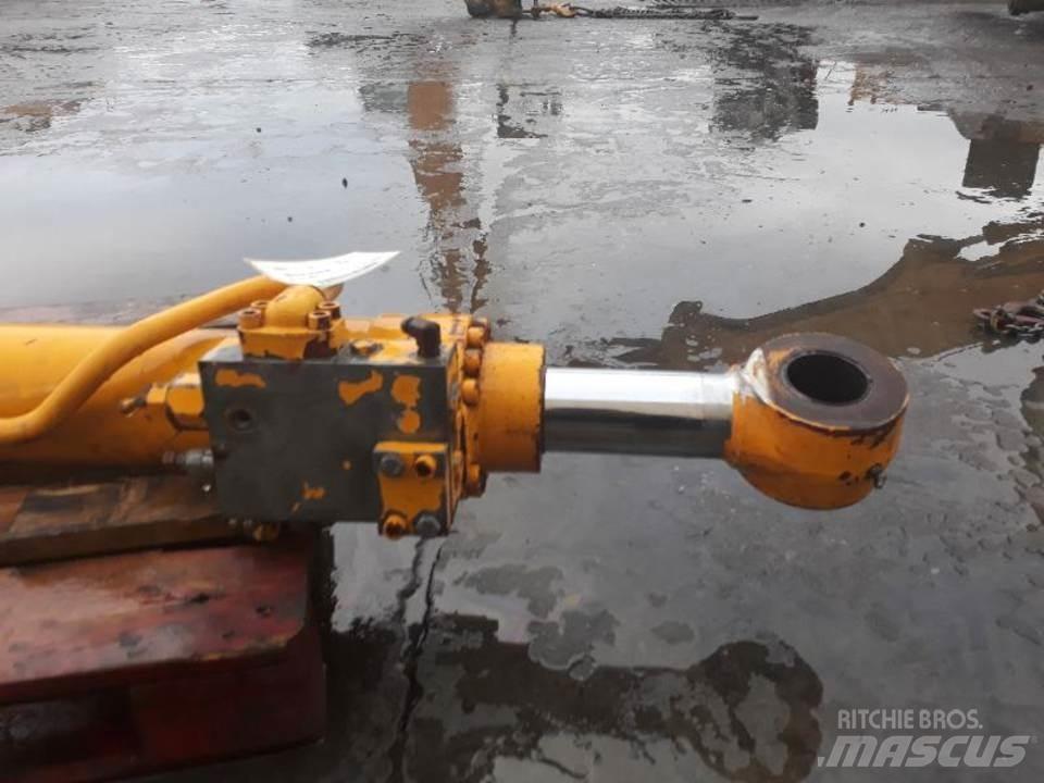 JCB JS160 Hidraulikos įrenginiai