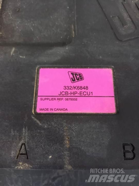 JCB JS190 Kabinos ir interjeras