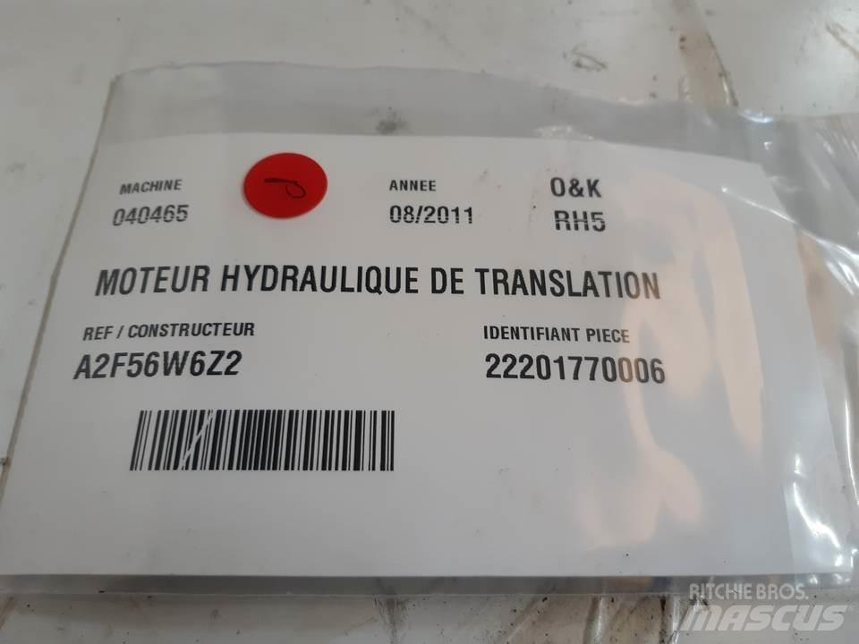 O&K RH5 Hidraulikos įrenginiai