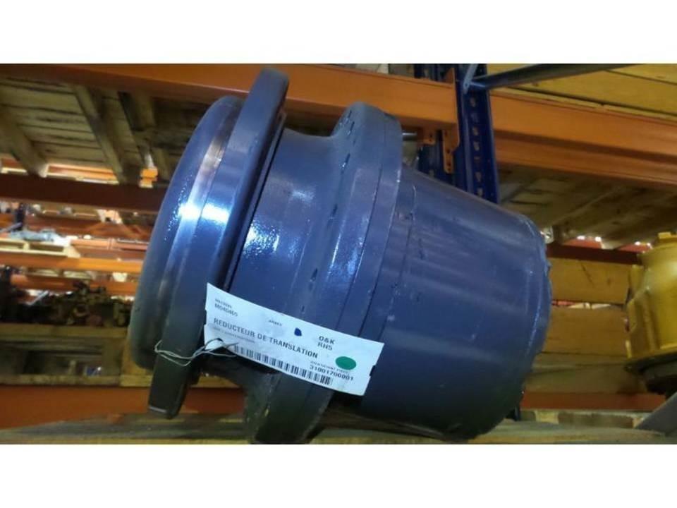 O&K RH5 Transmisijos
