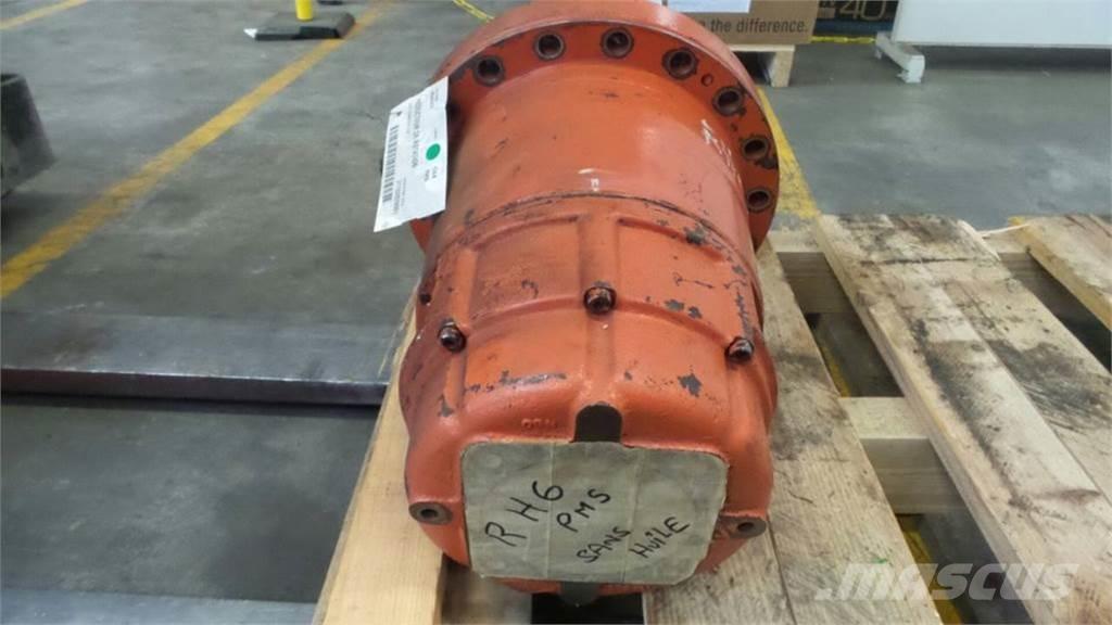 O&K RH6 Transmisijos