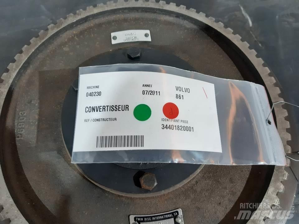 Volvo 861 Transmisijos