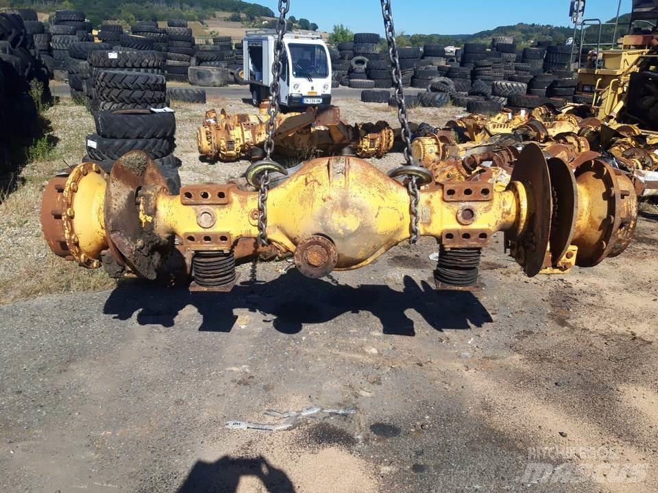 Volvo A25 Transmisijos