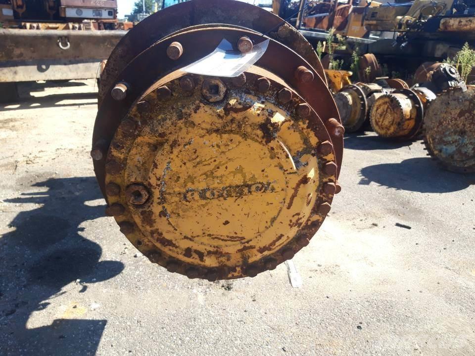 Volvo A25 Transmisijos