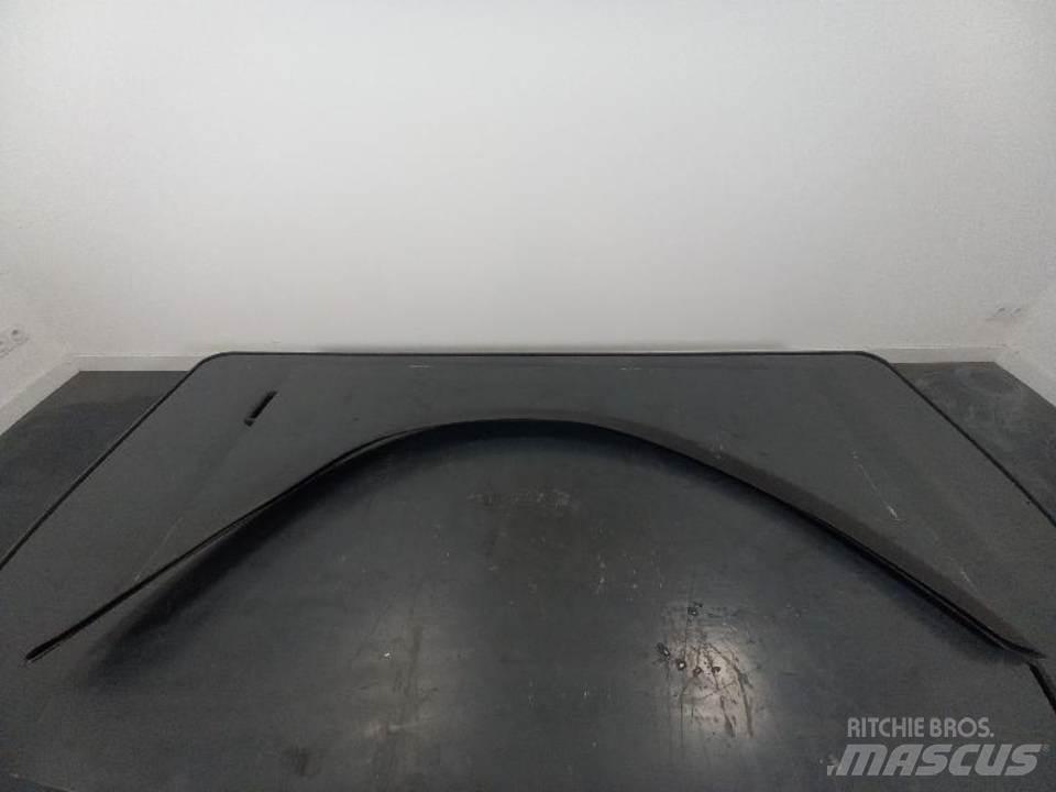 Volvo A25F Kabinos ir interjeras