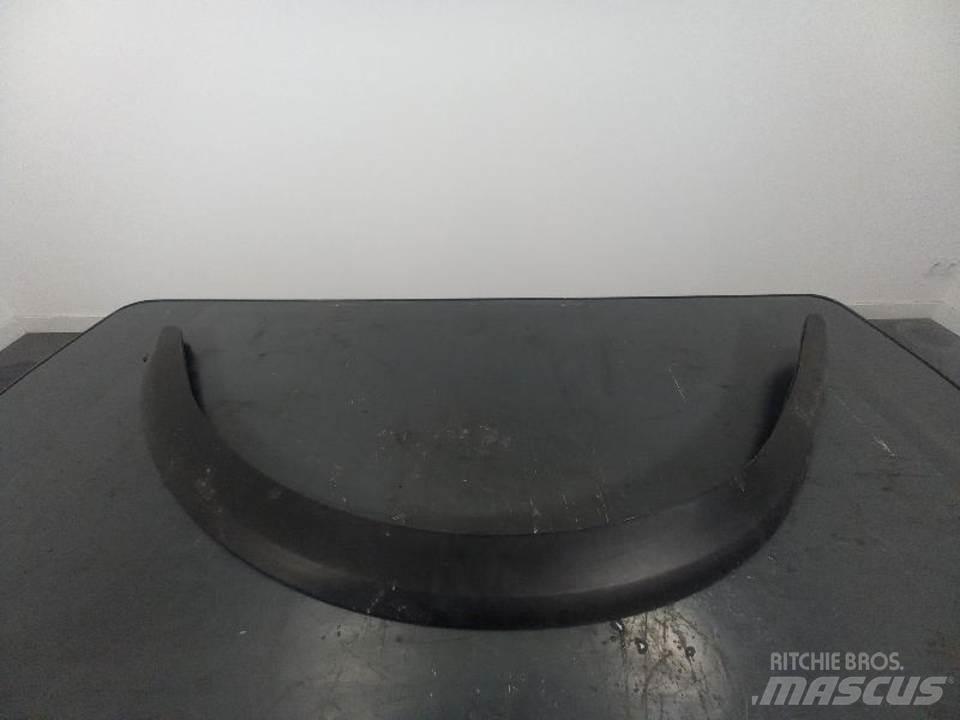 Volvo A25F Kabinos ir interjeras