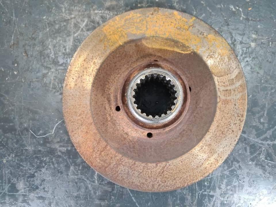 Volvo A25F Vikšrai, grandinės ir važiuoklės