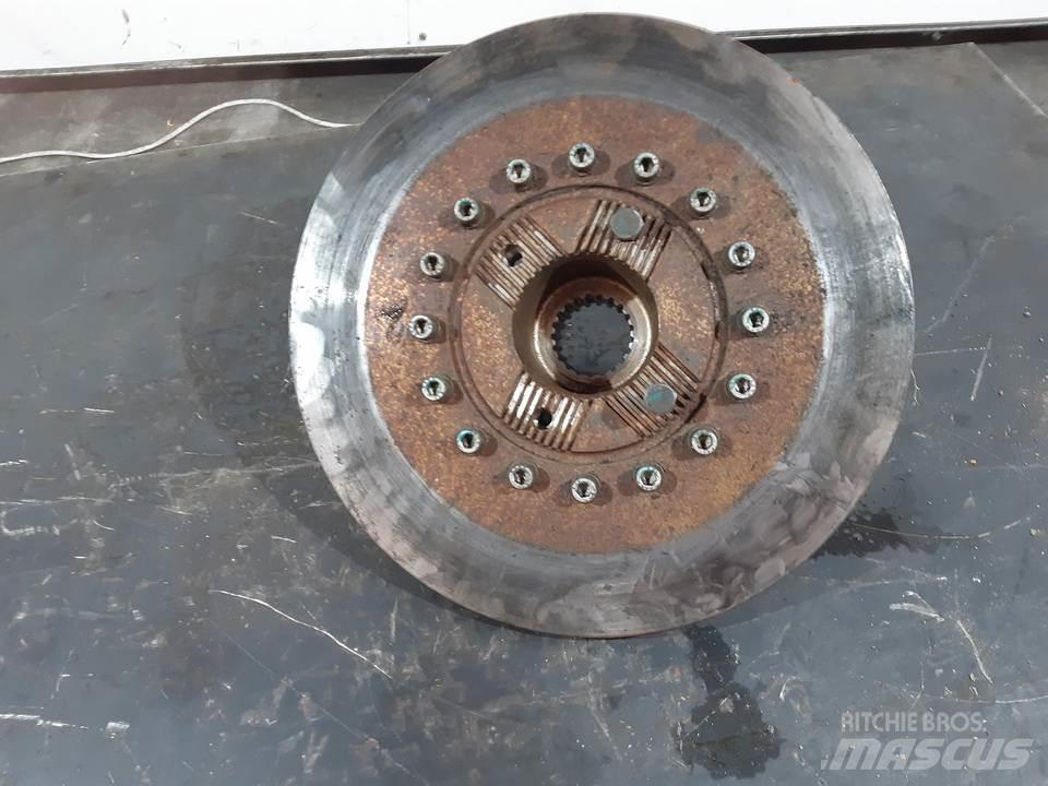Volvo A30G Transmisijos