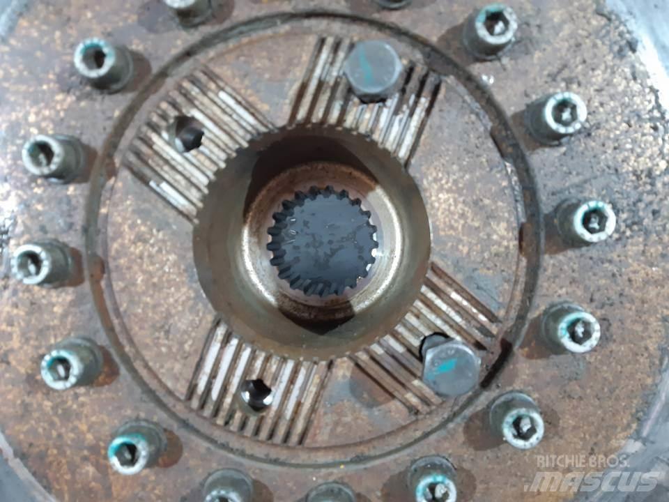 Volvo A30G Transmisijos