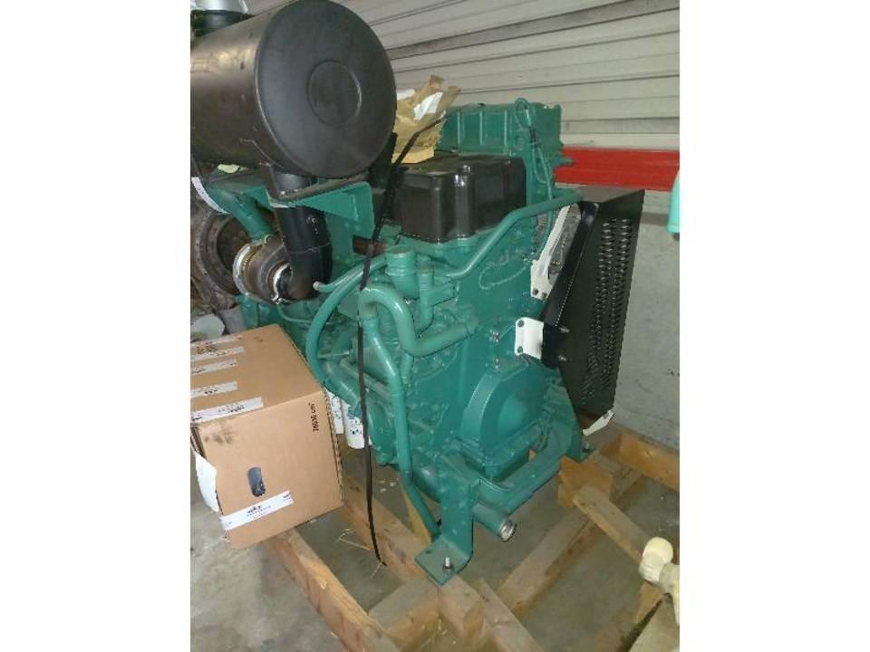 Volvo A35 Varikliai