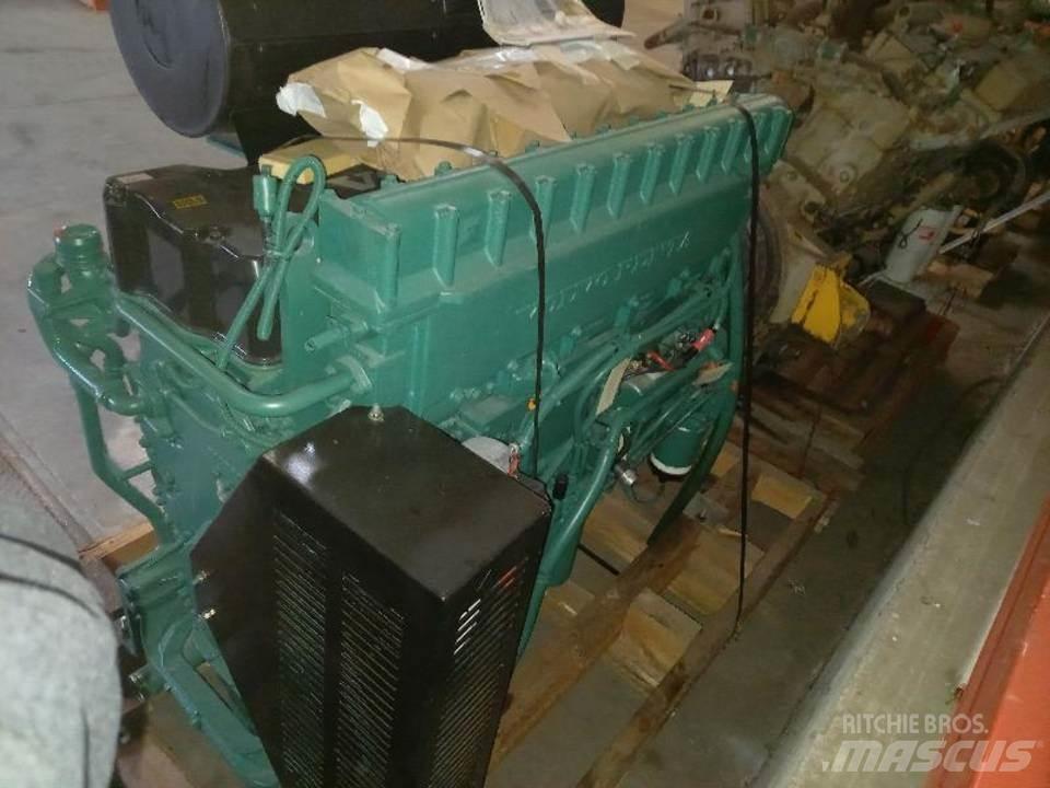 Volvo A35 Varikliai