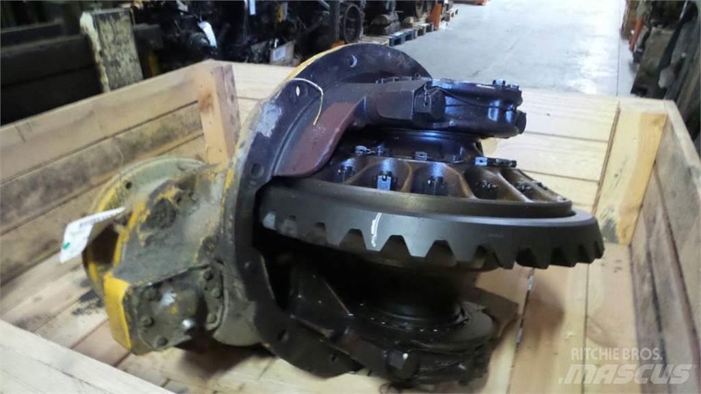 Volvo A35 Transmisijos