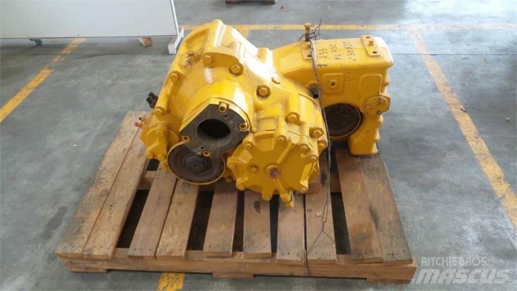Volvo A35 Transmisijos