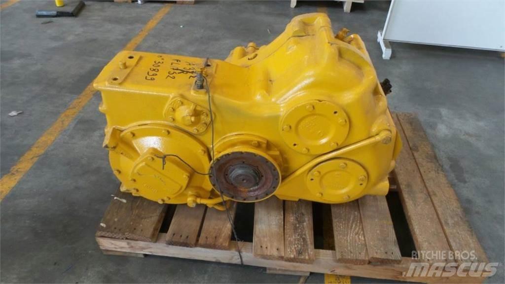 Volvo A35 Transmisijos