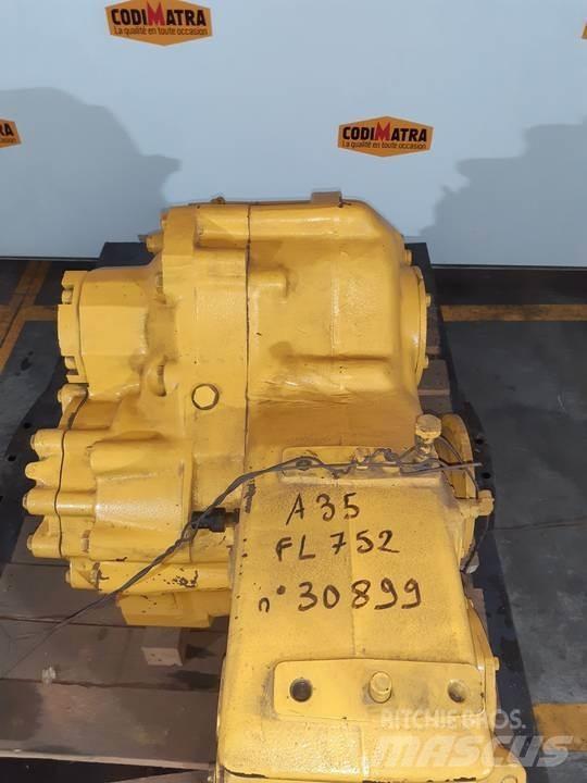 Volvo A35 Transmisijos