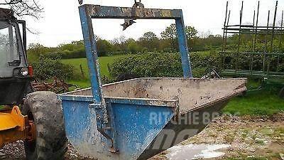  Crane Skip Priedai