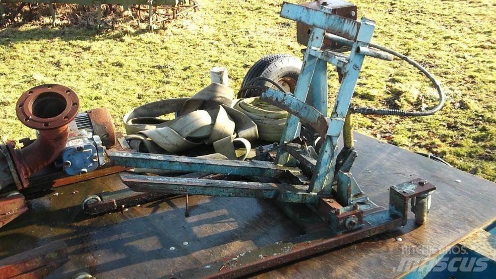 Drum Carrier Kiti naudoti statybos komponentai