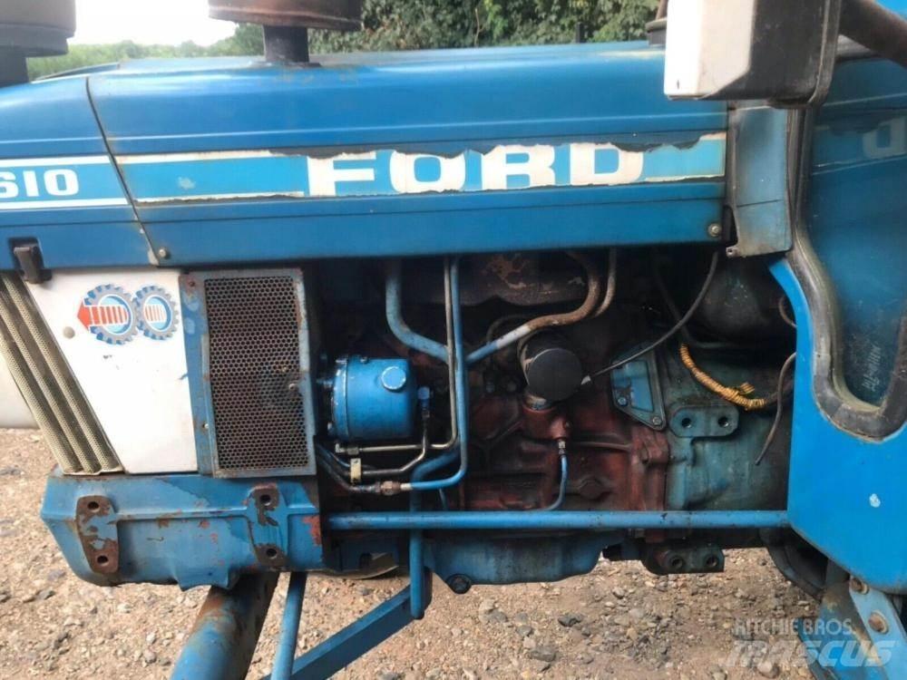 Ford 7610 Traktoriai