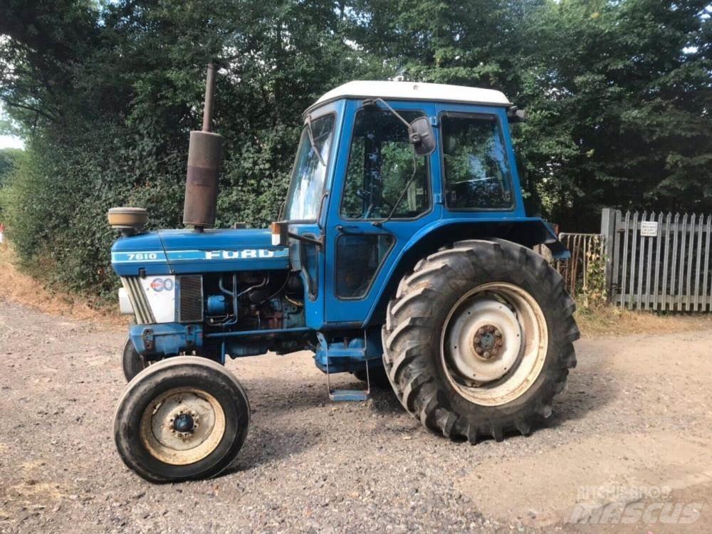 Ford 7610 Traktoriai