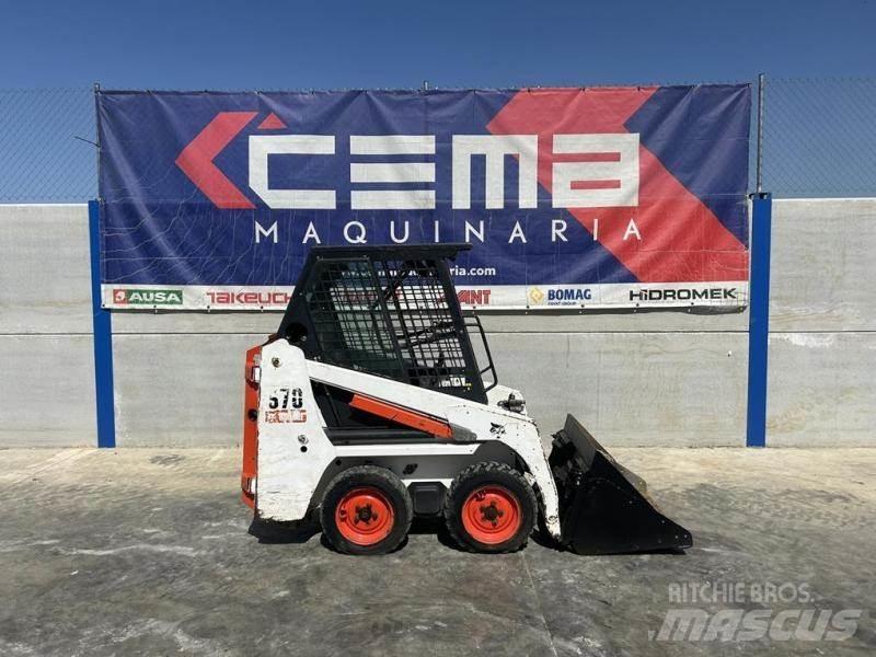 Bobcat S70 Mini krautuvai