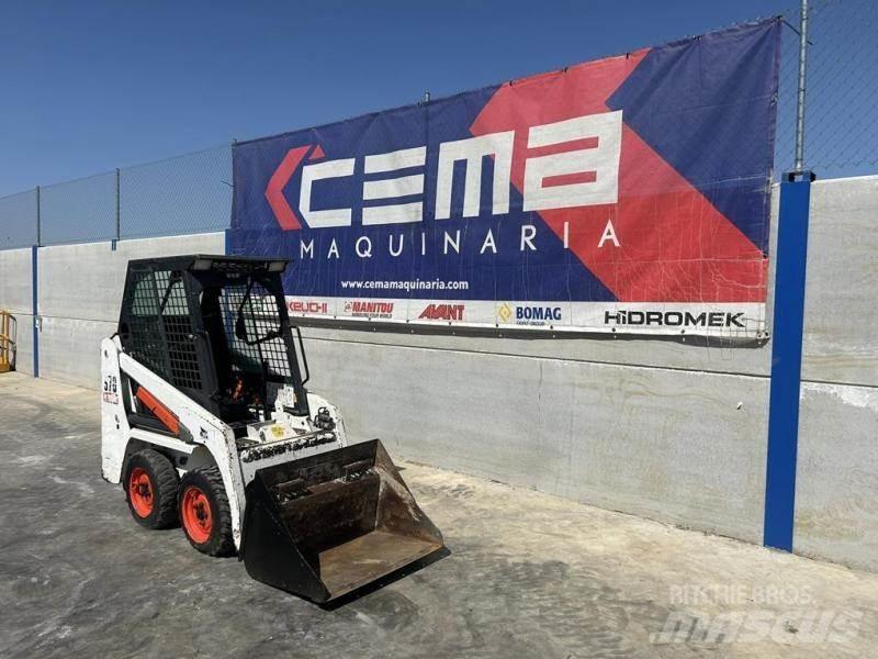 Bobcat S70 Mini krautuvai