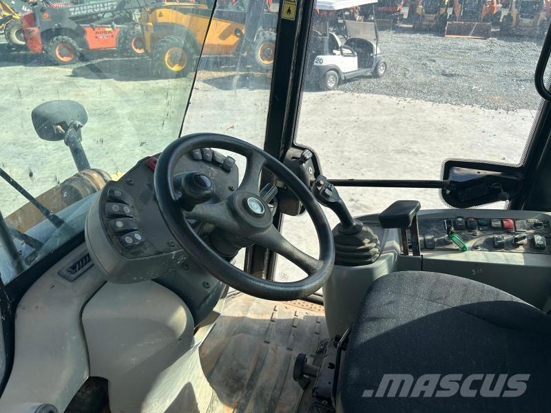 CAT 908H Naudoti ratiniai krautuvai