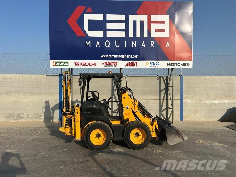 JCB 1 CX Ekskavatoriniai krautuvai