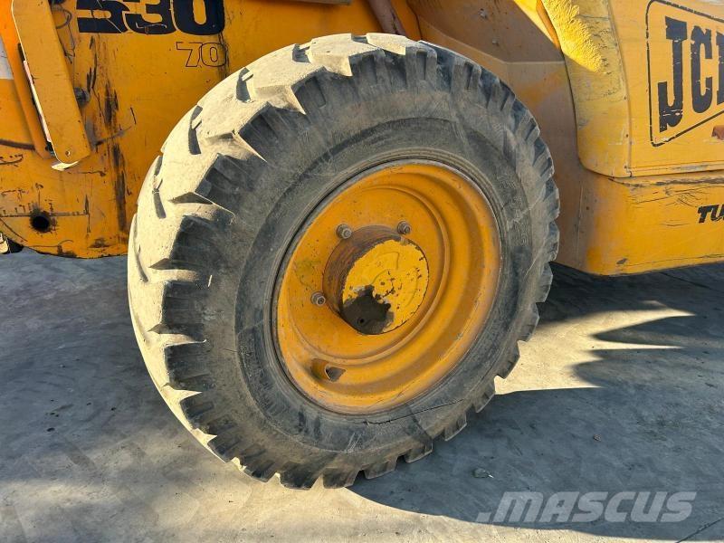 JCB 532-70 Teleskopiniai krautuvai