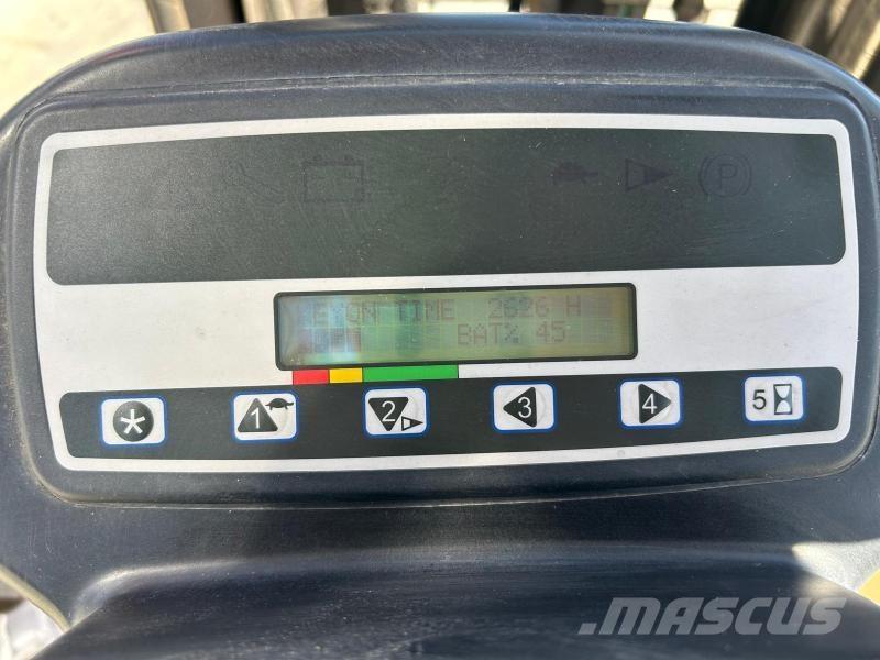  SCA EHJ 18 Šakiniai krautuvai - Kita