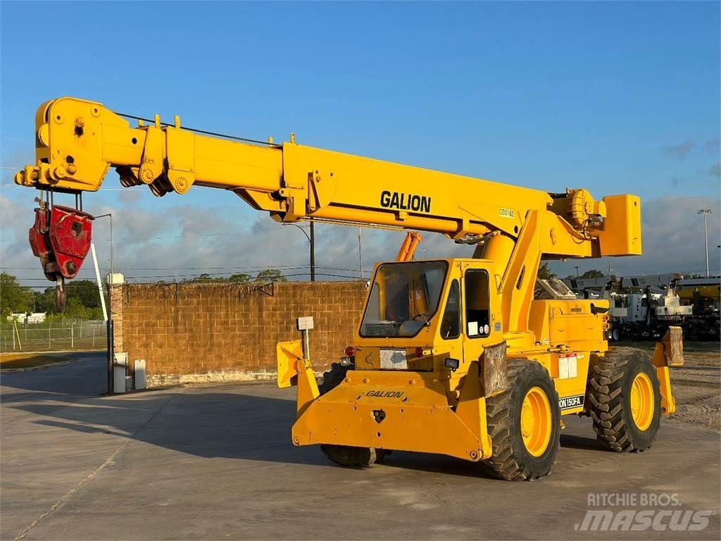 Galion 150FA Neapdoroto reljefo kranai