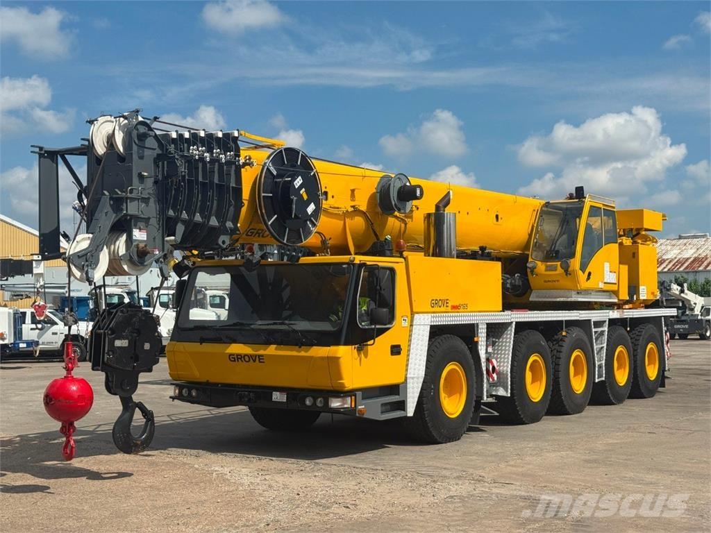 Grove GMK5165 Visureigiai kranai
