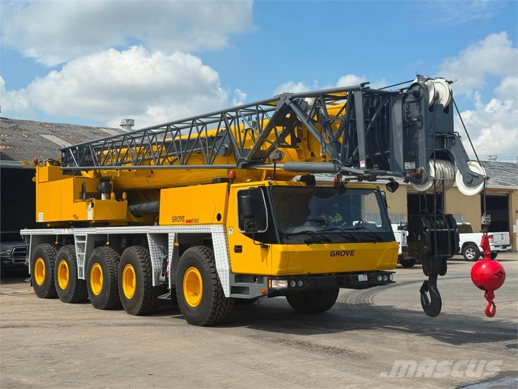 Grove GMK5165 Visureigiai kranai