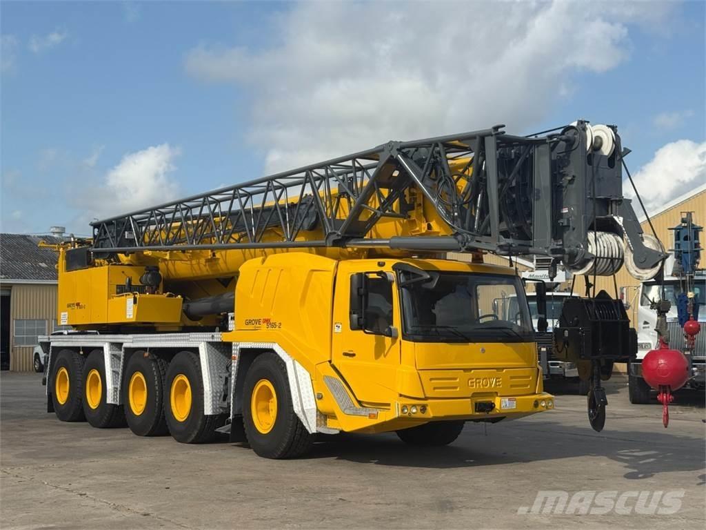 Grove GMK5165-2 Visureigiai kranai
