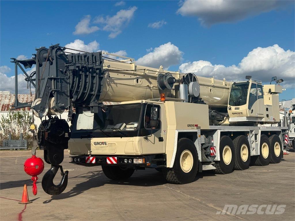 Grove GMK5225 Visureigiai kranai