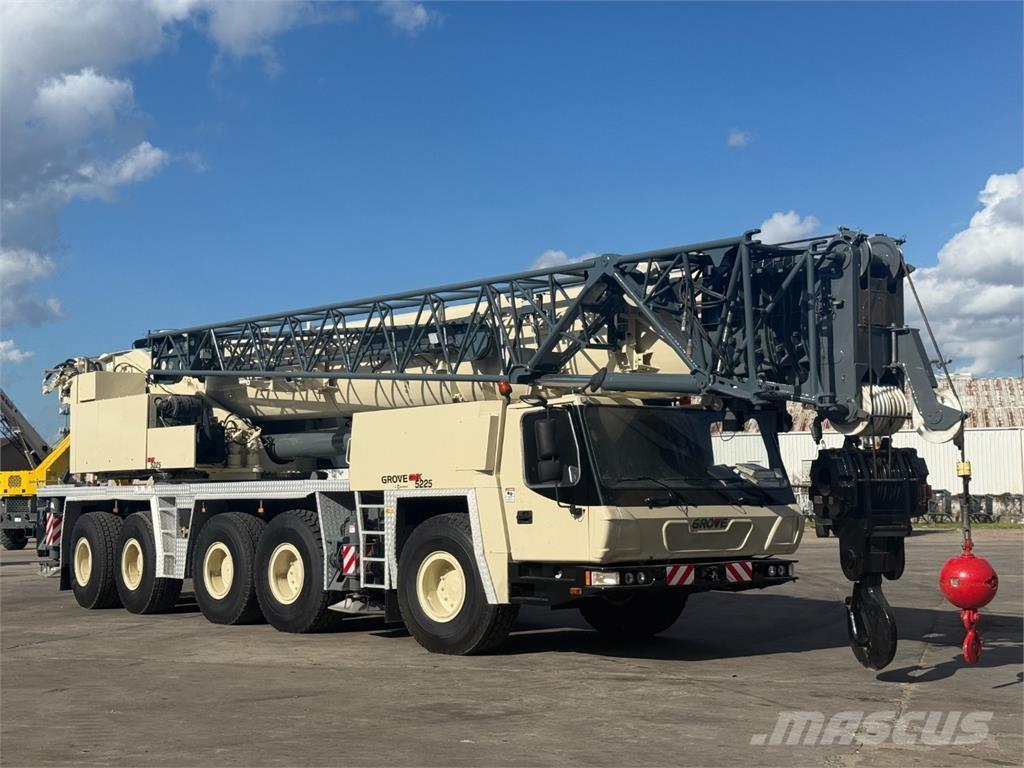 Grove GMK5225 Visureigiai kranai