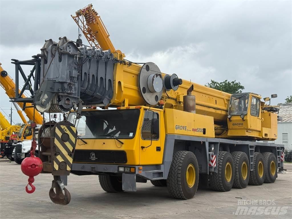 Grove GMK5240 Visureigiai kranai