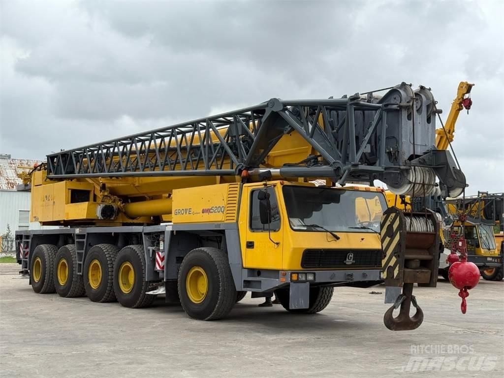 Grove GMK5240 Visureigiai kranai