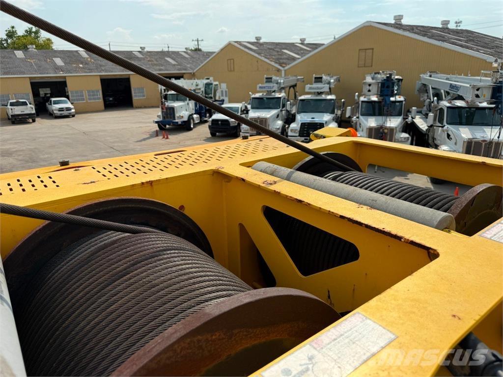 Grove GRT8100 Neapdoroto reljefo kranai