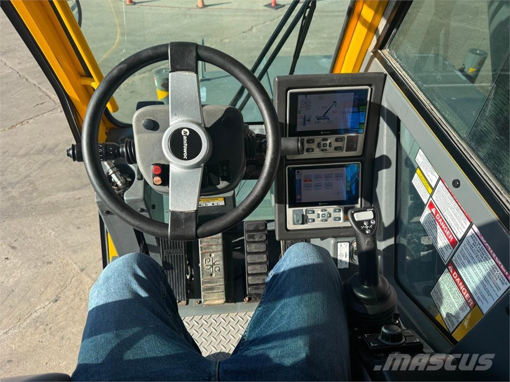 Grove GRT8100 Neapdoroto reljefo kranai