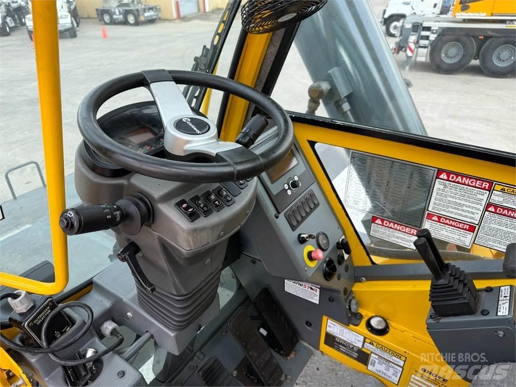 Grove RT880E Neapdoroto reljefo kranai