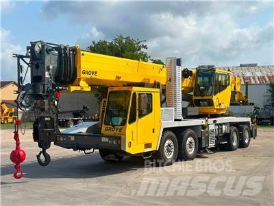 Grove TMS700E Visureigiai kranai