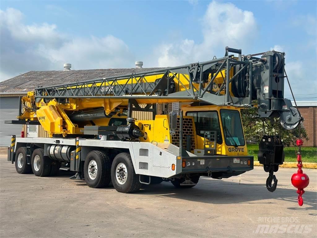 Grove TMS700E Visureigiai kranai
