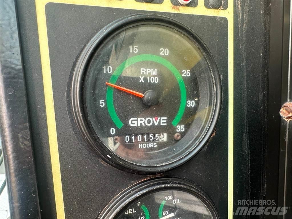 Grove TMS700E Visureigiai kranai