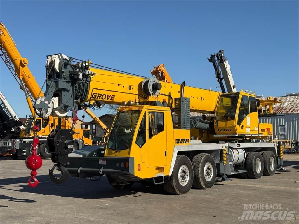 Grove TMS9000E Visureigiai kranai
