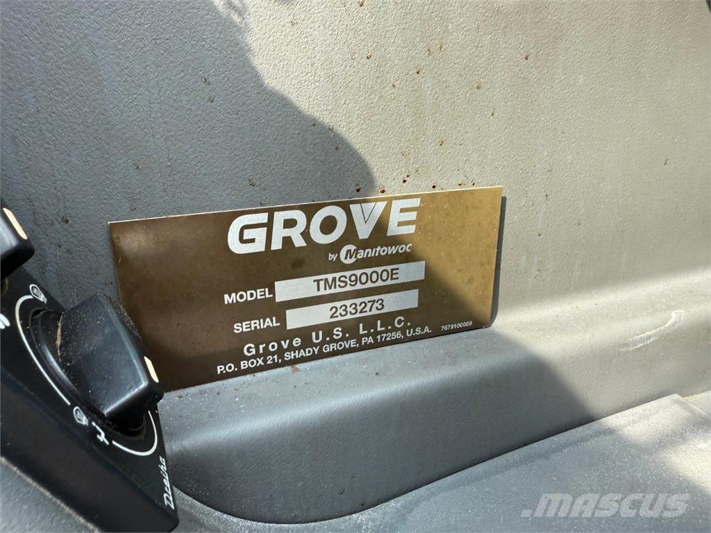Grove TMS9000E Visureigiai kranai