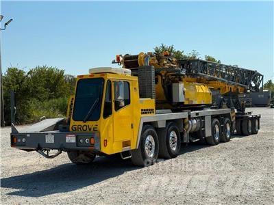 Grove TMS900E Visureigiai kranai