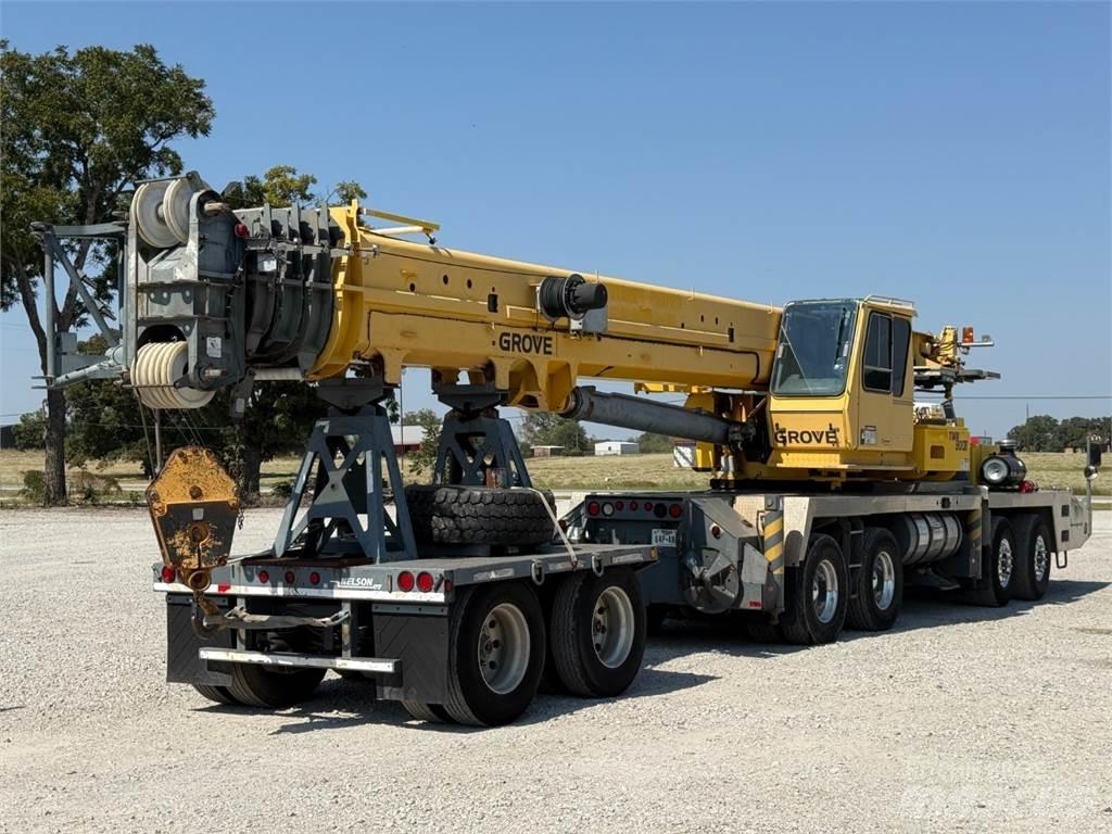 Grove TMS900E Visureigiai kranai