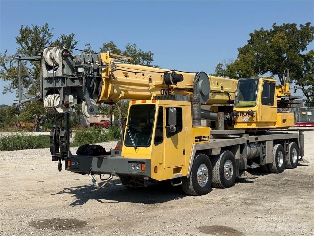 Grove TMS900E Visureigiai kranai